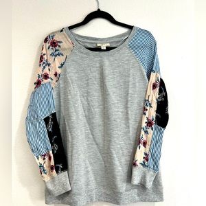 Quilted Long Sleeve Shirt